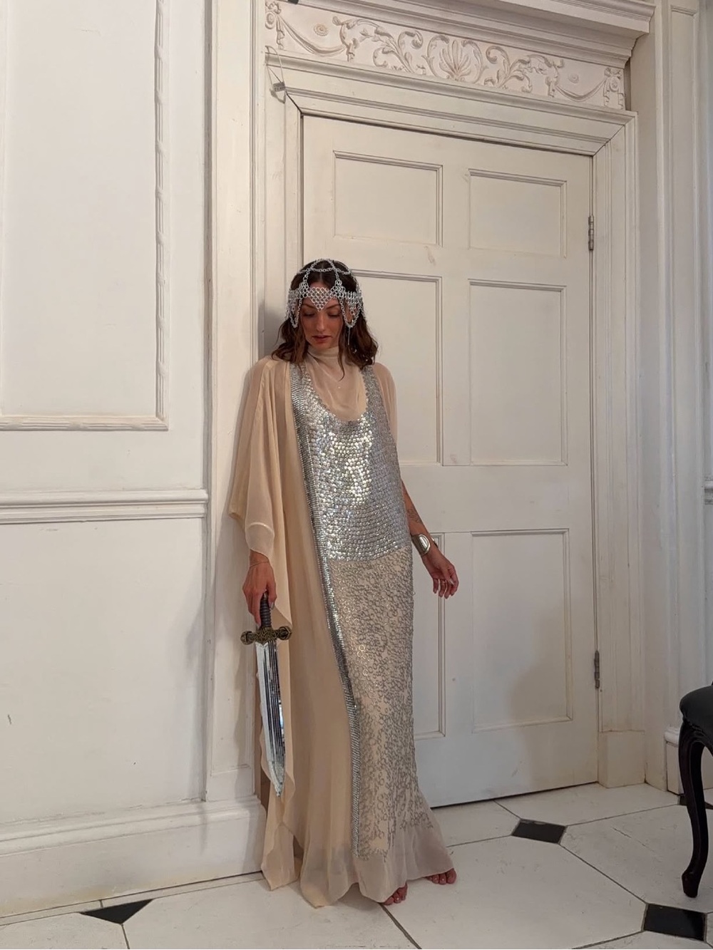 ZARA LIMITED EDITION CONTRASTING DRESS - Picture 16 of 17
